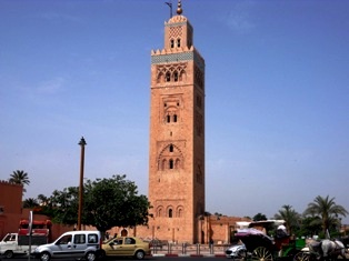 la Koutoubia Marrakech