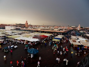 Marrakech Place Jemâa El Fna (Fna) 