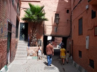 médina de Marrakech