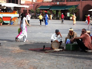 Place Jema El Fna  