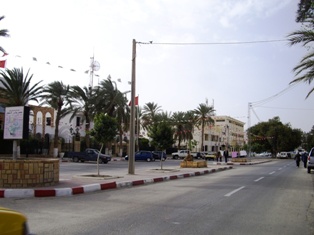 Centre ville de Gafsa