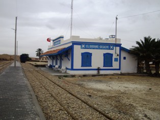 Gares et trains de Tunisie