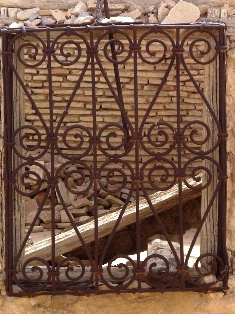 wrought iron