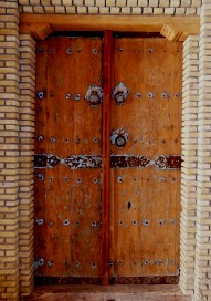 Portes et fenêtres de Tunisie
