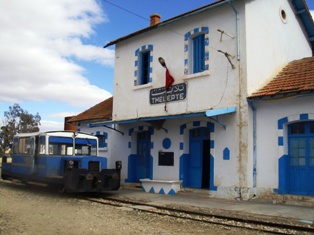 Gare de Thelepte - tunisie