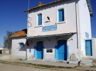 Gare Majel Bel Abbs - Tunisie