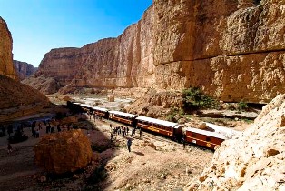 Excursion en train du Bey  Selja