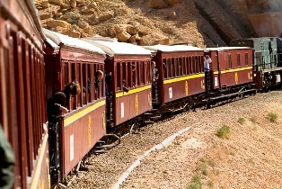 Train touristique