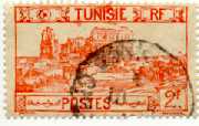 timbre poste Tunisie