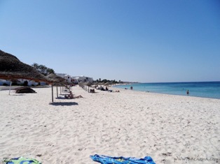 plage El Kantaoui Sousse