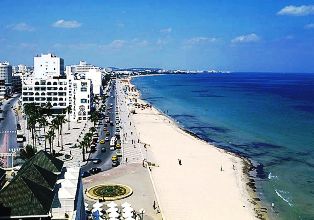 Plage de Sousse - Tunisie