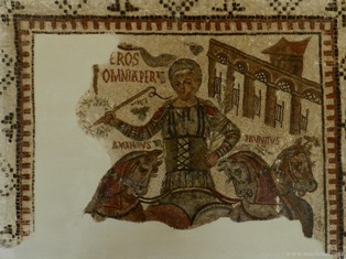 Mosaiques romaines Bardo