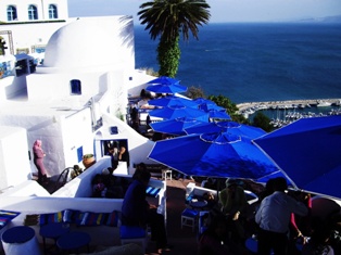 Sidi Bou Said, caf Sidi Chabaane