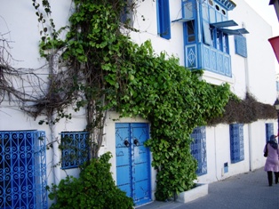 En bas de Sidi Bou