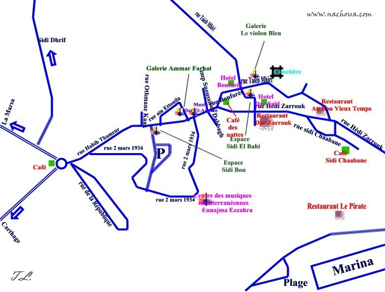 Plan de sidi bou sad