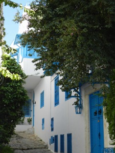 Sidi Bou Sad et ses ruelles