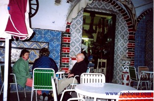 Café El Andalous à Tabarka