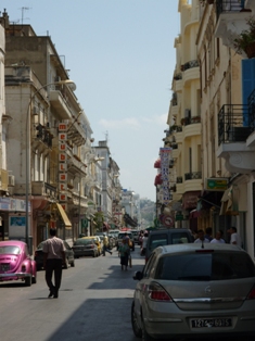 rue de Marseille Tunis