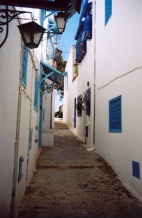 Tunisie  architecture sidibou