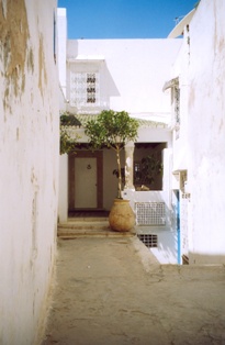 Ruelle  Sidi Bou Said