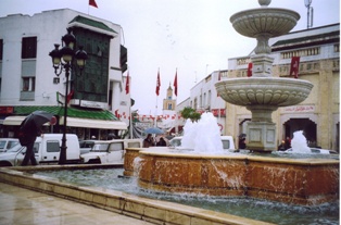 Quartier populaire de Bab Souika