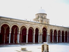 mosquée Ezzitouna Tunis