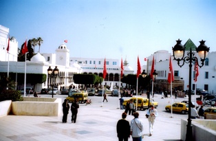 La Kasbah de Tunis  place du gouvernement