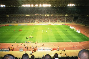 Stade de foot de Rads