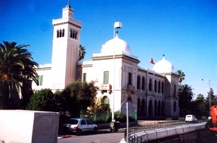 lycée Sadiki de Tunis crée par Sadok Bey en 1875