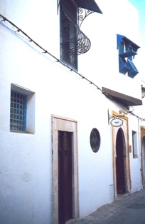 La mdina rue du Pacha