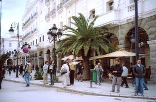 Avenue de France  (photos de Tunis)