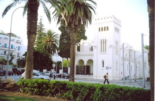 Place d'Afrique ex place Jeanne d'Arc