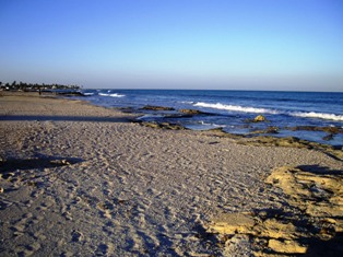 Plage du sud tunisien