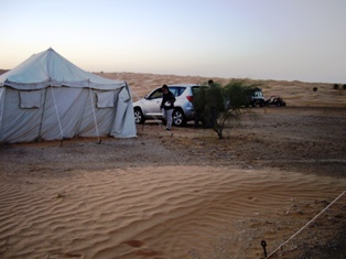 Chambres d'hôtes dans campement Tunisie